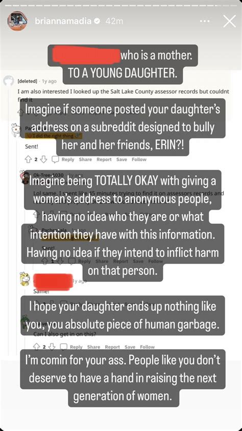 Followers React To Brianna S Protective Changes April 5 Instagram R Exposingbriannamadia Followers React To Brianna S Protective Changes April 5 Instagram R Exposingbriannamadia