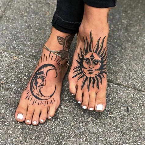 Foot Tattoo Ideas Beautylish Foot Tattoo Ideas Beautylish