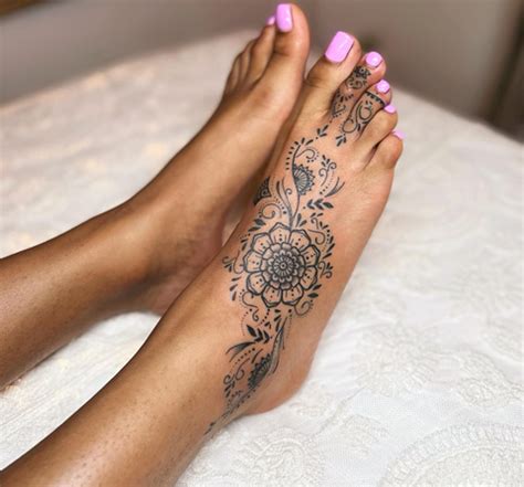 Foot Tattoo Ideas To Sweep You Off Your Feet Stories Ink