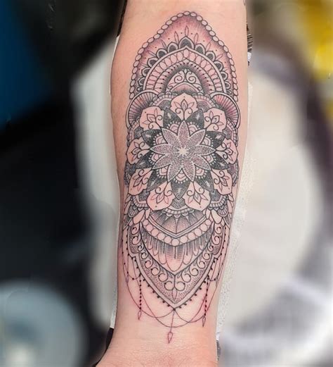 Forearm Mandala Piece Designed And Tattooed By Ben Gadsby From Suffolk Uk R Tattoo