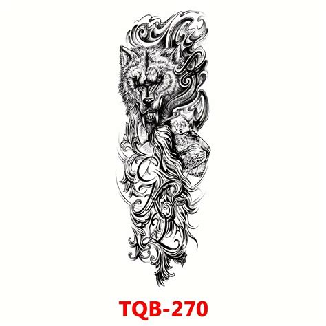 Forest Deer Temporary Tattoo Sleeves Adults Waterproof Temu United Kingdom Forest Deer Temporary Tattoo Sleeves Adults Waterproof Temu United Kingdom