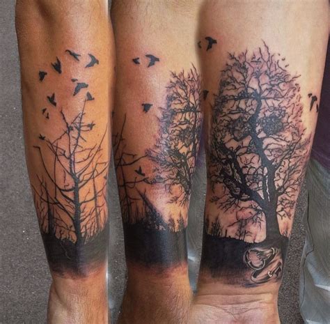 Forest Tattoo Designs Ideas And Meaning Tattoos For You