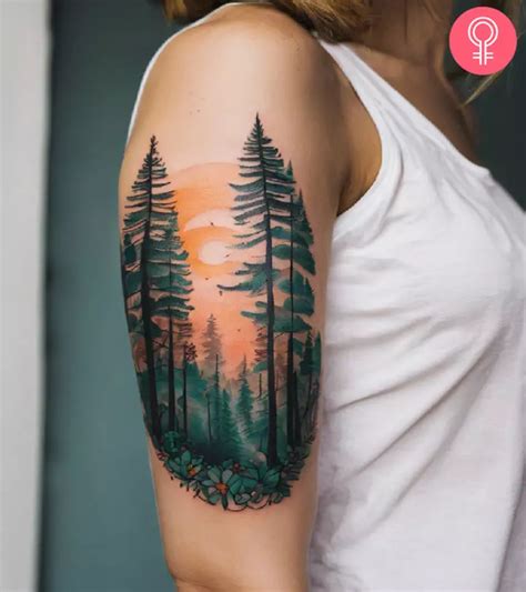 Forest Tattoo Ideas 8 Inspiring Designs For Your Next Ink