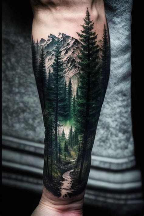 Forest Tattoo