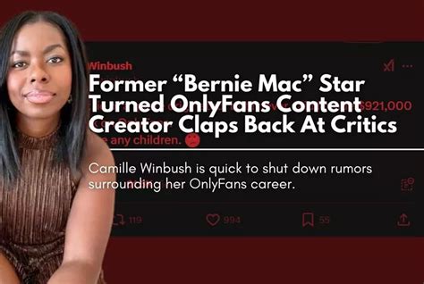 Former Bernie Mac Star Turned Onlyfans Content Creator Claps Back At Critics St Louis Former Bernie Mac Star Turned Onlyfans Content Creator Claps Back At Critics St Louis