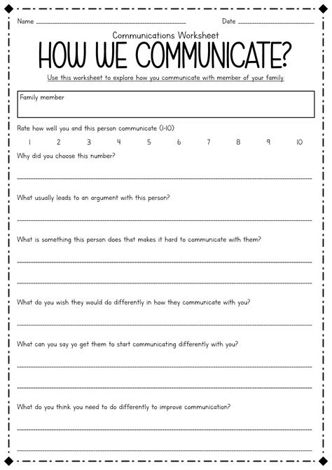 Forms Of Communication Worksheet At Jared Harper Blog Forms Of Communication Worksheet At Jared Harper Blog