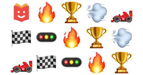 Formula One Emoji Symbols Formula One Emoji Symbols