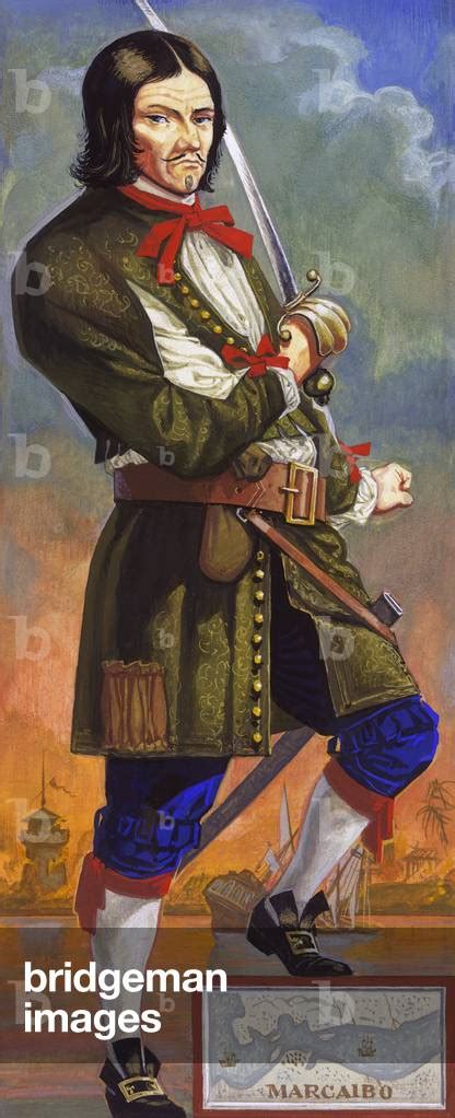 Francois L Ollonais French Pirate Stock Image Science Source Images Francois L Ollonais French Pirate Stock Image Science Source Images