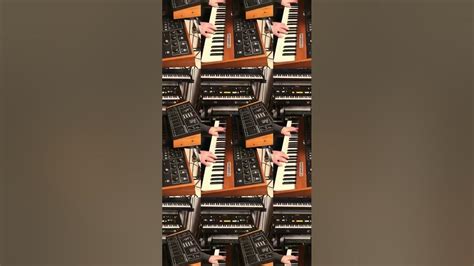 Franz Kreimer Keys Is Demonstrating The Beauty Of The Prophet 5 And Sequential Drumtracks Franz Kreimer Keys Is Demonstrating The Beauty Of The Prophet 5 And Sequential Drumtracks