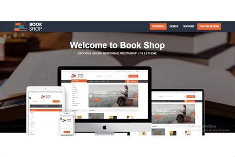 Free 15 Book Store Website Themes Templates Free 15 Book Store Website Themes Templates