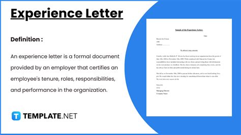 Free 27 Experience Letter Templates In Pdf Free 27 Experience Letter Templates In Pdf