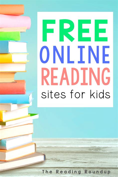 Free Online Reading For Kids The Reading Roundup