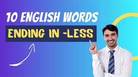 Free Pdf Words Ending In Less 10 Words Ending In Less In English The Suffix Less Means