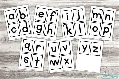 Free Printable Alphabet Flashcards Upper Amp Lower Case Sets Cassie Smallwood Free Printable Alphabet Flashcards Upper Amp Lower Case Sets Cassie Smallwood