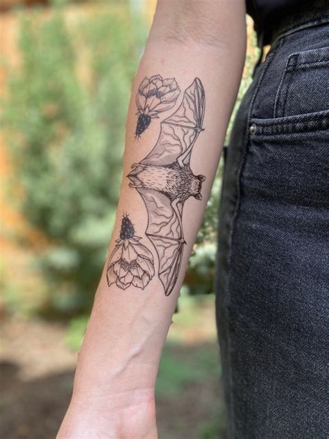 Free Tailed Bat Temporary Tattoo Realistic Black Ink With Cactus Flower Design Etsy Canada Free Tailed Bat Temporary Tattoo Realistic Black Ink With Cactus Flower Design Etsy Canada