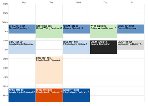 Freshman Fall Schedule R Upenn Freshman Fall Schedule R Upenn