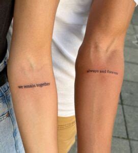 Friendship Beyond Blood Quote Tattoo For Siblings Friendship Beyond Blood Quote Tattoo For Siblings