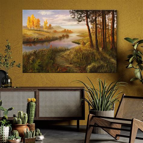 Full Of Life Merawalaprint Landscape Canvas Print Canvas Painting Art Canvas Painting
