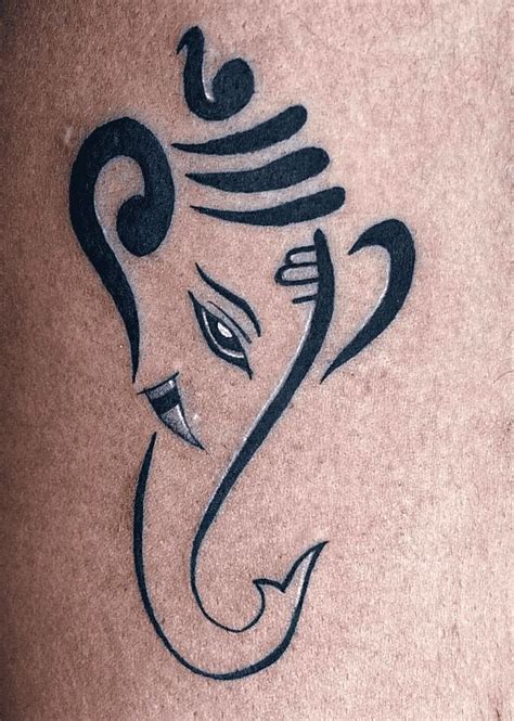 Ganesh Tattoo Designs Ganesh Tattoo Designs