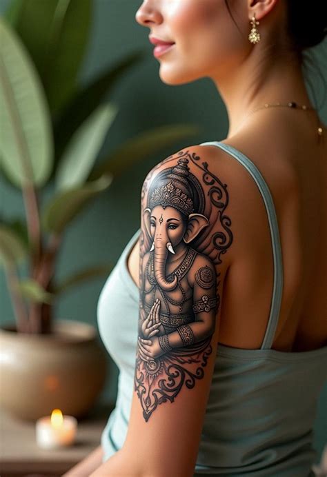 Ganesha Tattoo Inspiration Cozy Vibes Ganesha Tattoo Inspiration Cozy Vibes