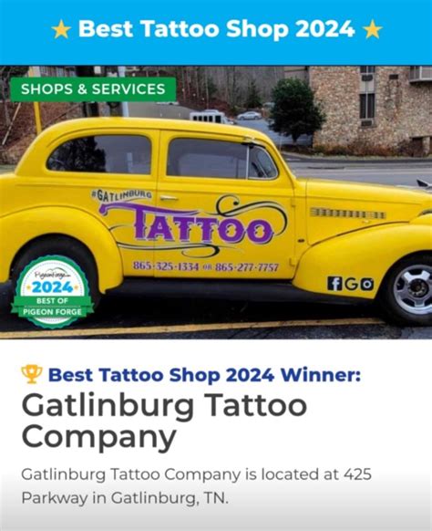Gatlinburg Tattoo Company Updated September 2025 19 Photos Amp 20 Reviews 425 Pkwy Gatlinburg Tattoo Company Updated September 2025 19 Photos Amp 20 Reviews 425 Pkwy