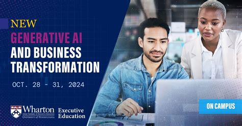 Generative Ai And Business Transformation Wharton Executive Education Generative Ai And Business Transformation Wharton Executive Education