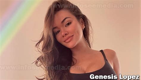Genesis Lopez Net Worth Age Height Family More 2025 Celebrities Infoseemedia