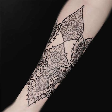 Geometric Tattoos All Day Tattoo Studio In Bangkok Thailand