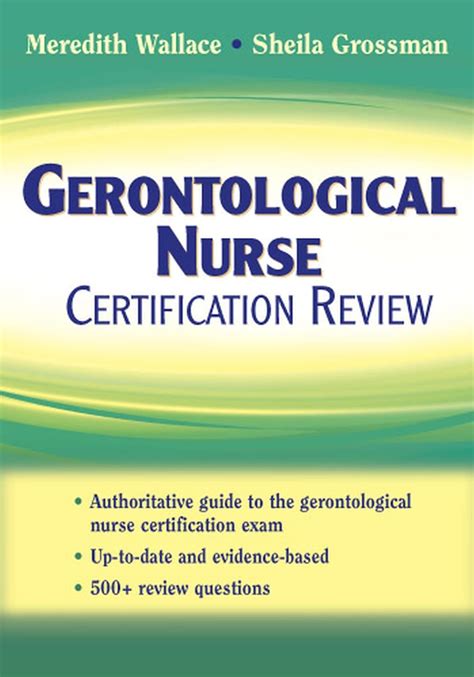 Gerontological Nurse Certification Review 9780826101143 Medicine Health Science Books Amazon Com Gerontological Nurse Certification Review 9780826101143 Medicine Health Science Books Amazon Com
