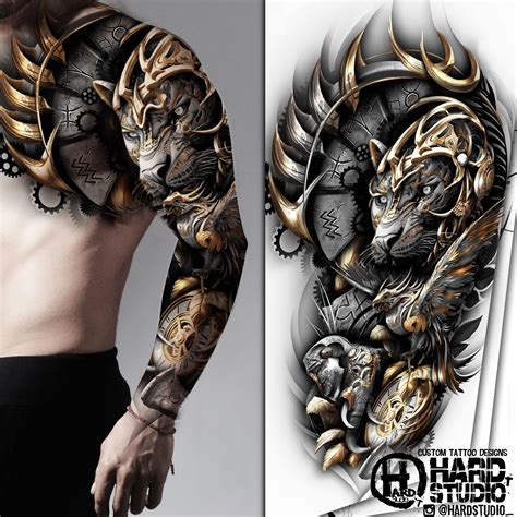 Get More From Hard Studio On Patreon Full Sleeve Tattoo Design Custom Tattoo Design Viking Get More From Hard Studio On Patreon Full Sleeve Tattoo Design Custom Tattoo Design Viking