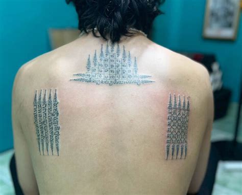 Getting My First Ink A Sak Yant Hah Taew Tattoo From A Thai Monk Tara Lets Anywhere Getting My First Ink A Sak Yant Hah Taew Tattoo From A Thai Monk Tara Lets Anywhere
