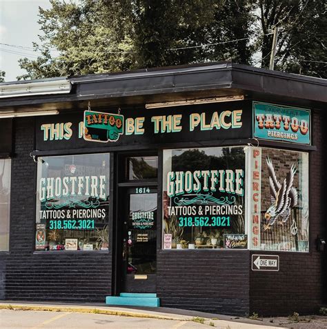 Ghostfire Tattoos And Piercings Ghostfire Tattoos And Piercings