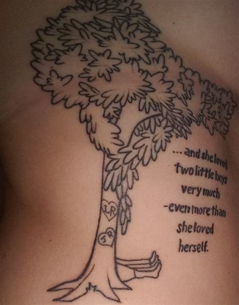 Giving Tree Tattoo On Ribs By Ben Licata Tattoonow Giving Tree Tattoo On Ribs By Ben Licata Tattoonow