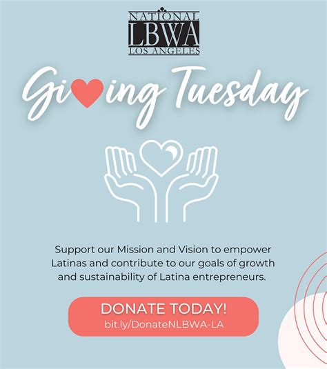 Givingtuesday Is A Global Day That Encourages People To Give Whether It S Time A Donation Or Their Voices To Impactful Organizations And Causes Looking To Support A Local Nonprofit This Year Here