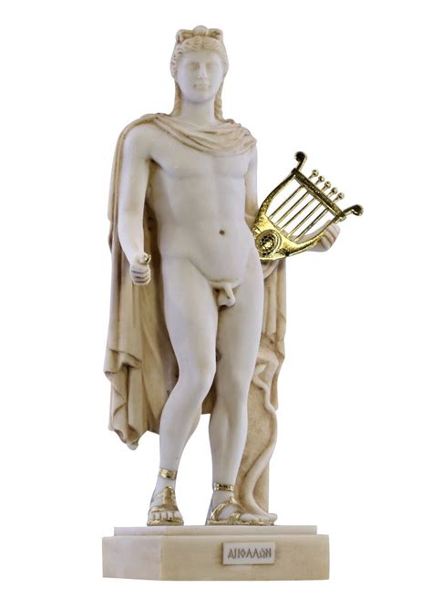God Apollo Phoebus Athens Academy Greek Roman Statue Sculpture Cast Marble Greek Artworks God Apollo Phoebus Athens Academy Greek Roman Statue Sculpture Cast Marble Greek Artworks