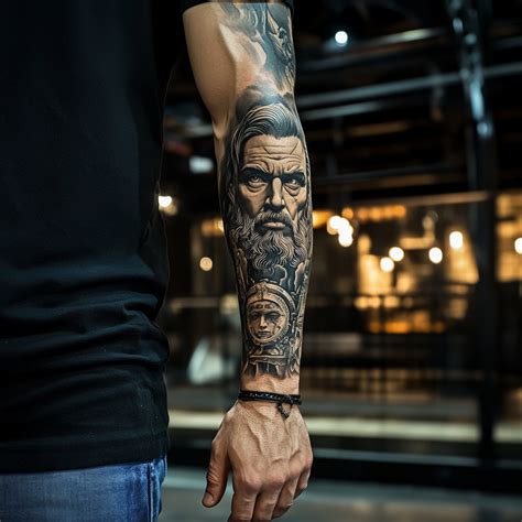 God forearm tattoo designs