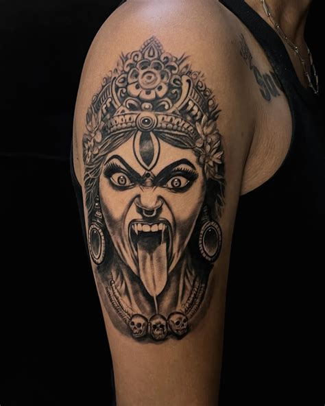 Goddess Kali Tattoos All Things Tattoo