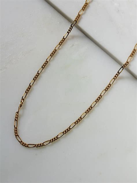 Gold Figueroa Chain Nadiandlo Jewelry Gold Figueroa Chain Nadiandlo Jewelry