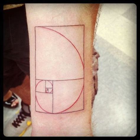 Golden Section Tattoo Design Golden Section Tattoo Design
