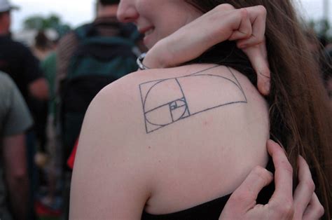 Golden Section Tattoo Design Inspiration