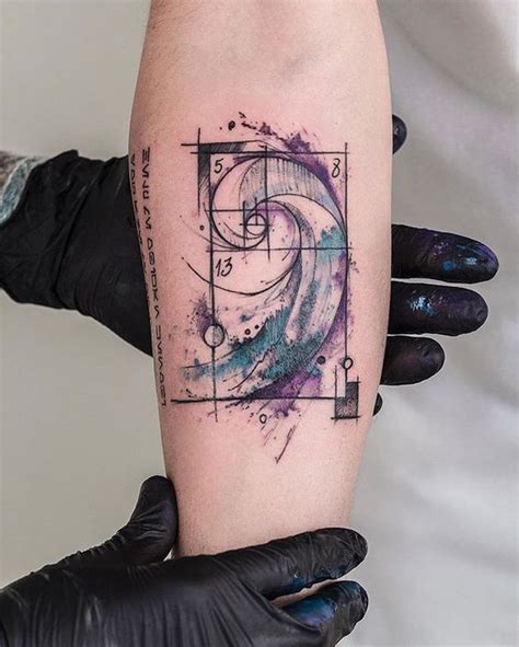Golden Section Tattoos Symbol Of The Golden Ratio Tattoo Illustration Golden Section Tattoos Symbol Of The Golden Ratio Tattoo Illustration