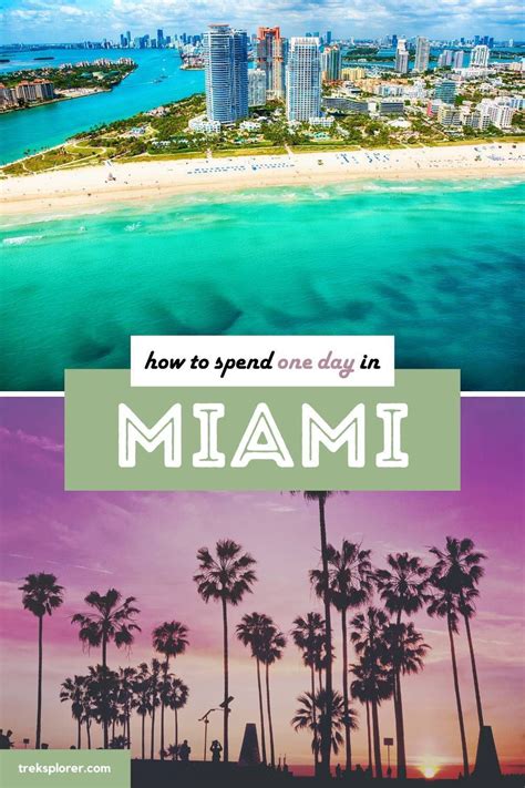 Got Just 24 Hours In Miami Here S How To Make The Most Of It 5Pmdiary Guide To 24 Hours In Miami Morning Stroll Along South Beach And Brunch On Ocean Drive