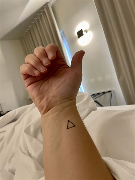 Got My Bastille Triangle Tattoo In Belgium R Bastille Got My Bastille Triangle Tattoo In Belgium R Bastille