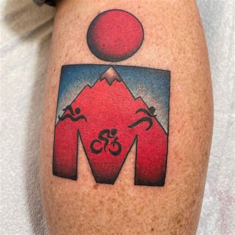 Got To Do This Awesome Ironman Triathlon Tattoo For A Gentleman That Completed The Ironman This Year What An Honor Thank You Thechosenleroy Got To Do This Awesome Ironman Triathlon Tattoo For A Gentleman That Completed The Ironman This Year What An Honor Thank You Thechosenleroy