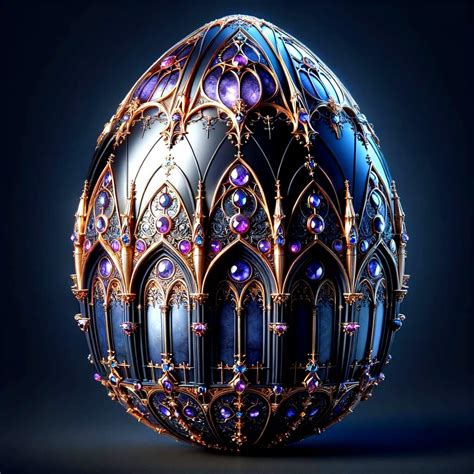Gothic Faberge Egg Gothic Masterpiece Faberge Egg Gothic Faberge Egg Gothic Masterpiece Faberge Egg