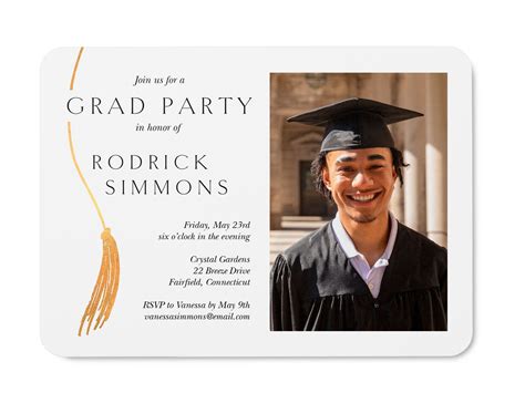 Graduation Invitation Wording And Examples Shutterfly