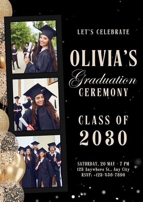 Graduation Party Invitation Ideas Amp Examples Graduation Party Invitation Ideas Amp Examples