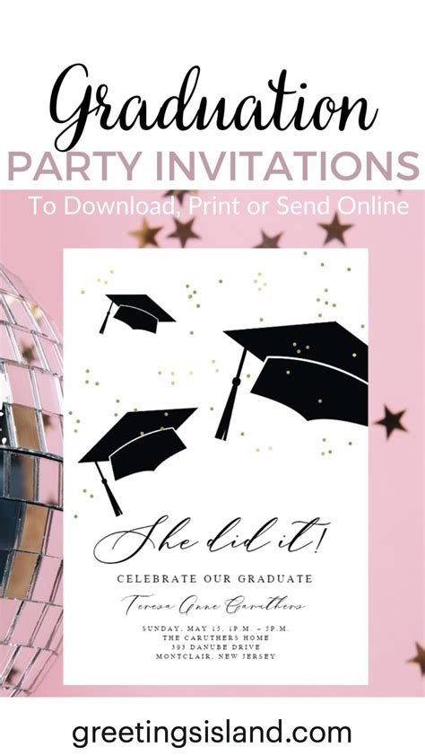 Graduation Party Invitation Ideas Artofit Graduation Party Invitation Ideas Artofit