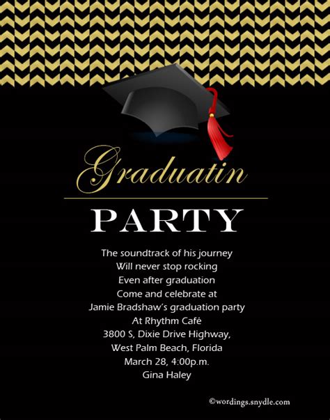7 Graduation Party Invite Tips