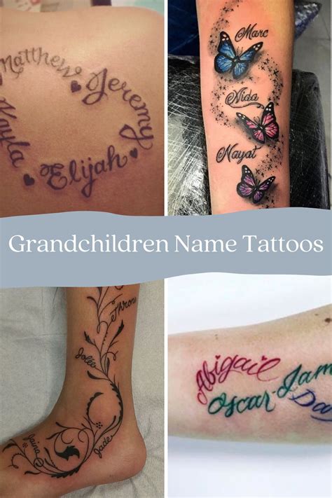 Grandkids Names Nicely Scripted In This Forearm Tattoo I Love Creating Meaningful Tattoos For People If You Re Ready For Your Next First Tattoo I Recommend We Book You In For A Free Consultation Grandkids Names Nicely Scripted In This Forearm Tattoo I Love Creating Meaningful Tattoos For People If You Re Ready For Your Next First Tattoo I Recommend We Book You In For A Free Consultation
